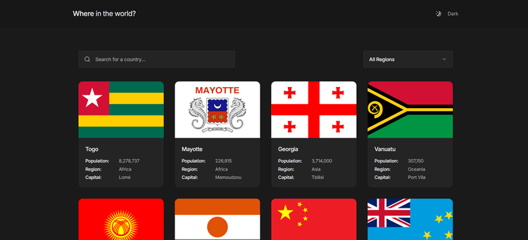 REST-Countries